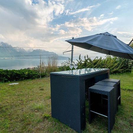Rooms In Splendid Apartment With Parking-Stunning Lake View Montreux Exterior photo