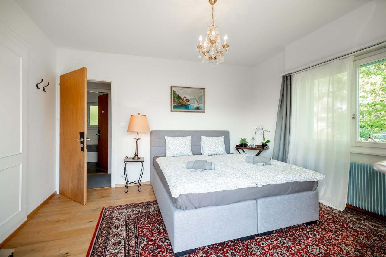 Rooms In Splendid Apartment With Parking-Stunning Lake View Montreux Exterior photo